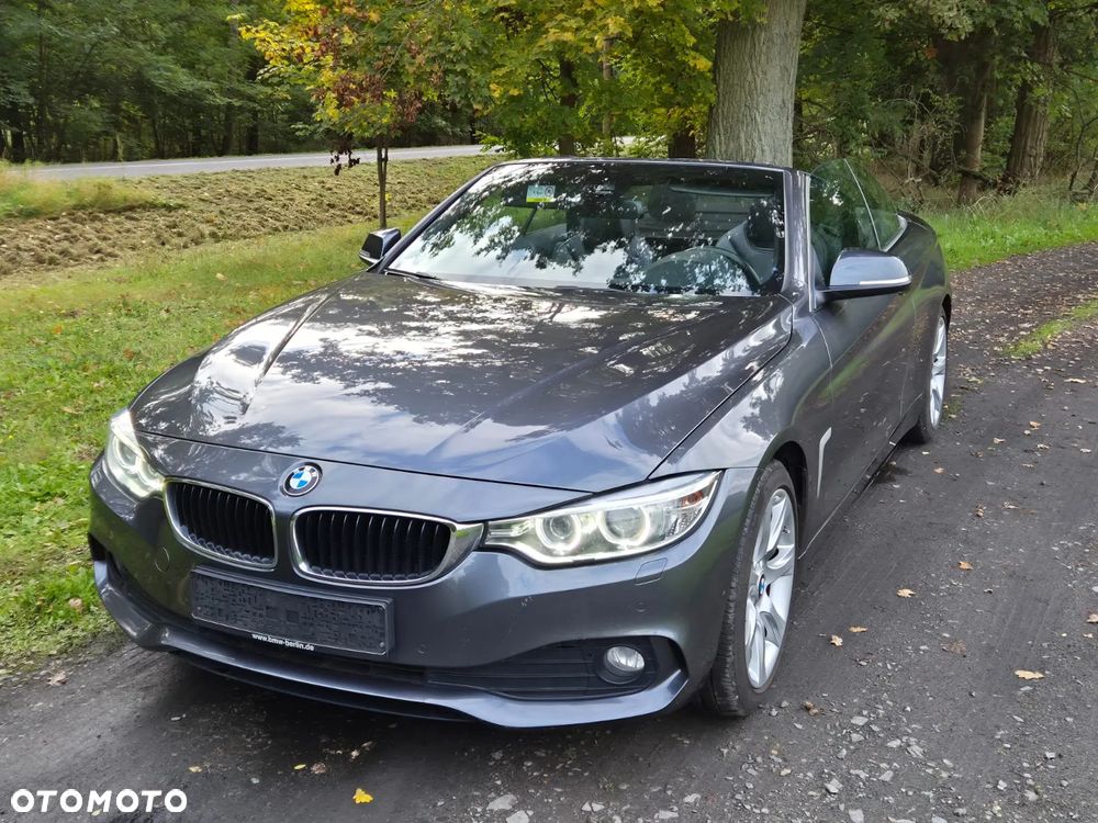 BMW Seria 4 420d Cabrio