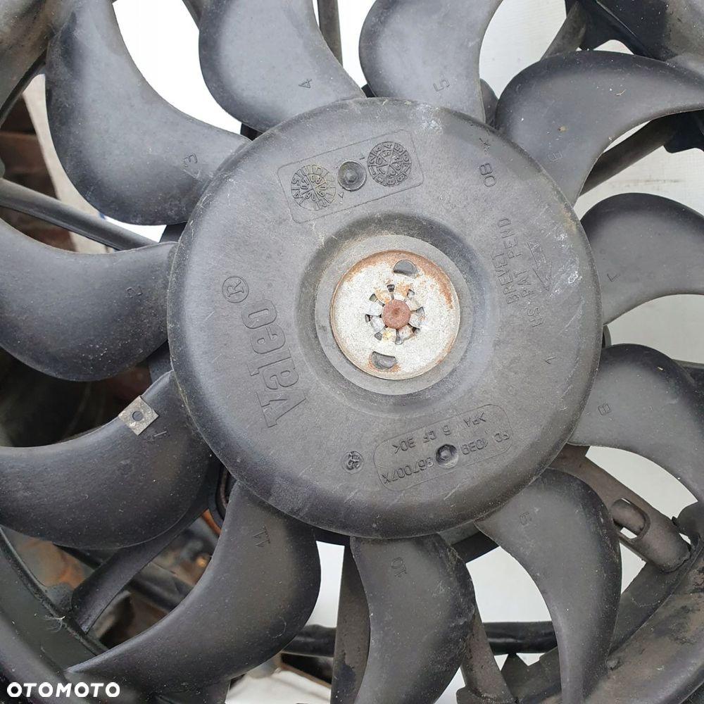 wentylator moduł chłodnic Audi a6 c6 2.0 TFSI - 12