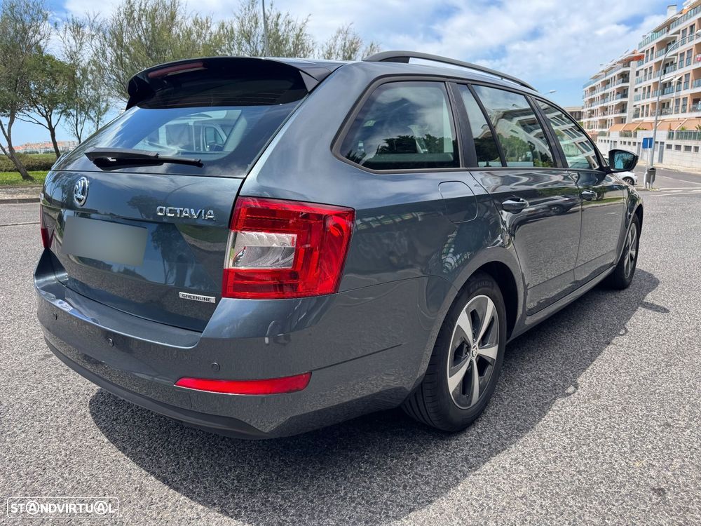 Skoda Octavia Break 1.6 TDi Greenline - 4