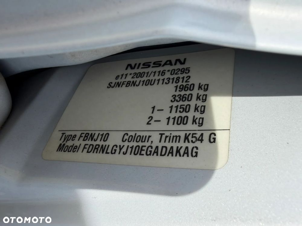 Nissan Qashqai 2.0 4x4 Acenta Pack - 18
