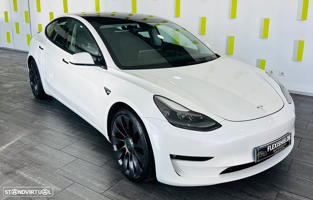 Tesla Model 3 Performance Tração Integral - 1