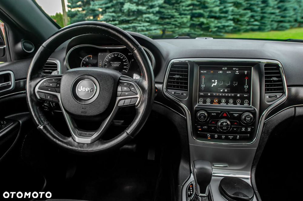 Jeep Grand Cherokee 3.0 CRD Overland - 18