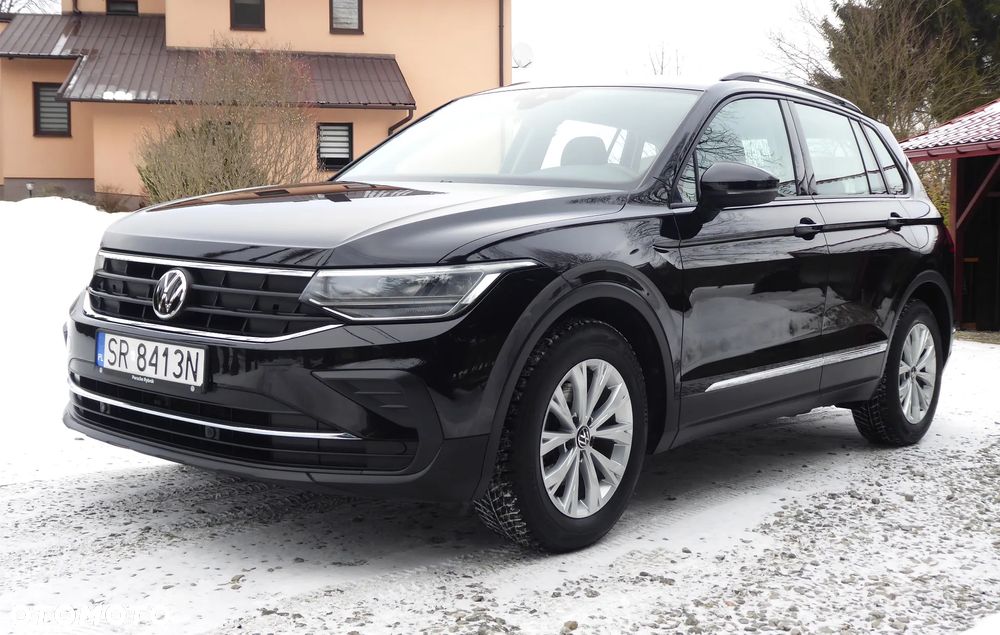 Volkswagen Tiguan 2020