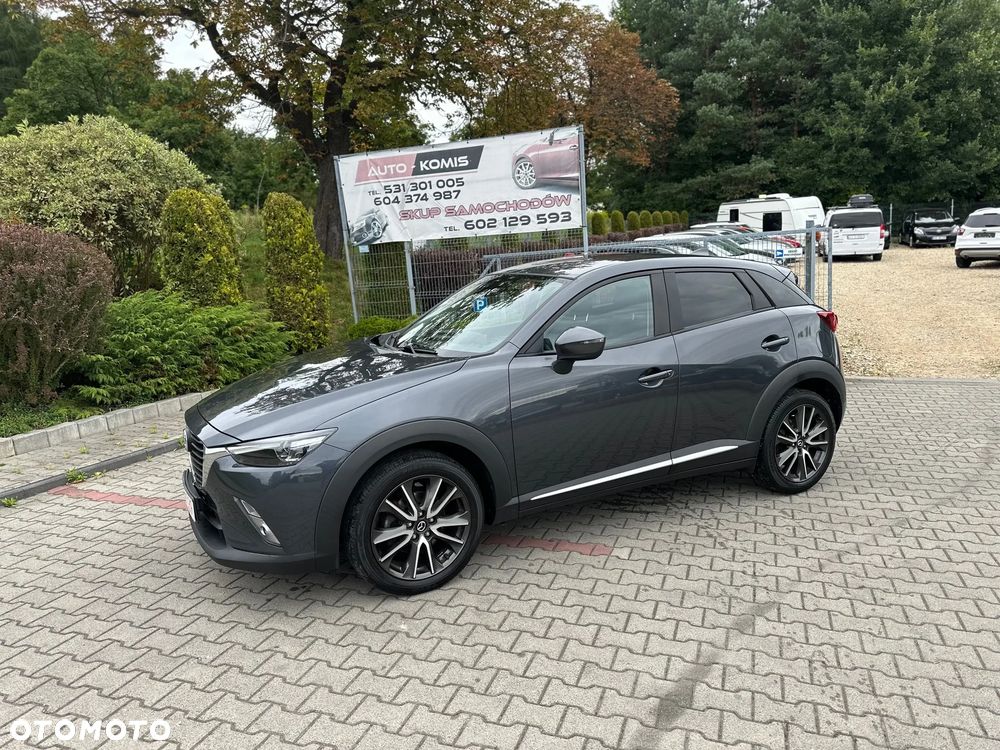 Mazda CX-3 SKYACTIV-D 105 AWD Sports-Line - 2