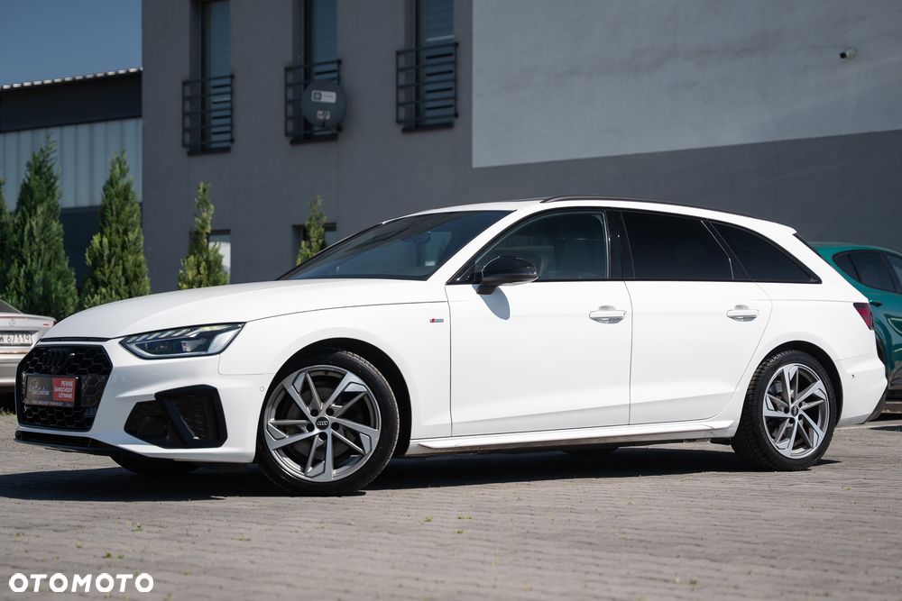 Audi A4 Avant 35 TFSI S tronic S line - 9