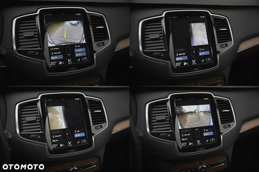 Volvo XC 90 D5 AWD Inscription 7os - 37