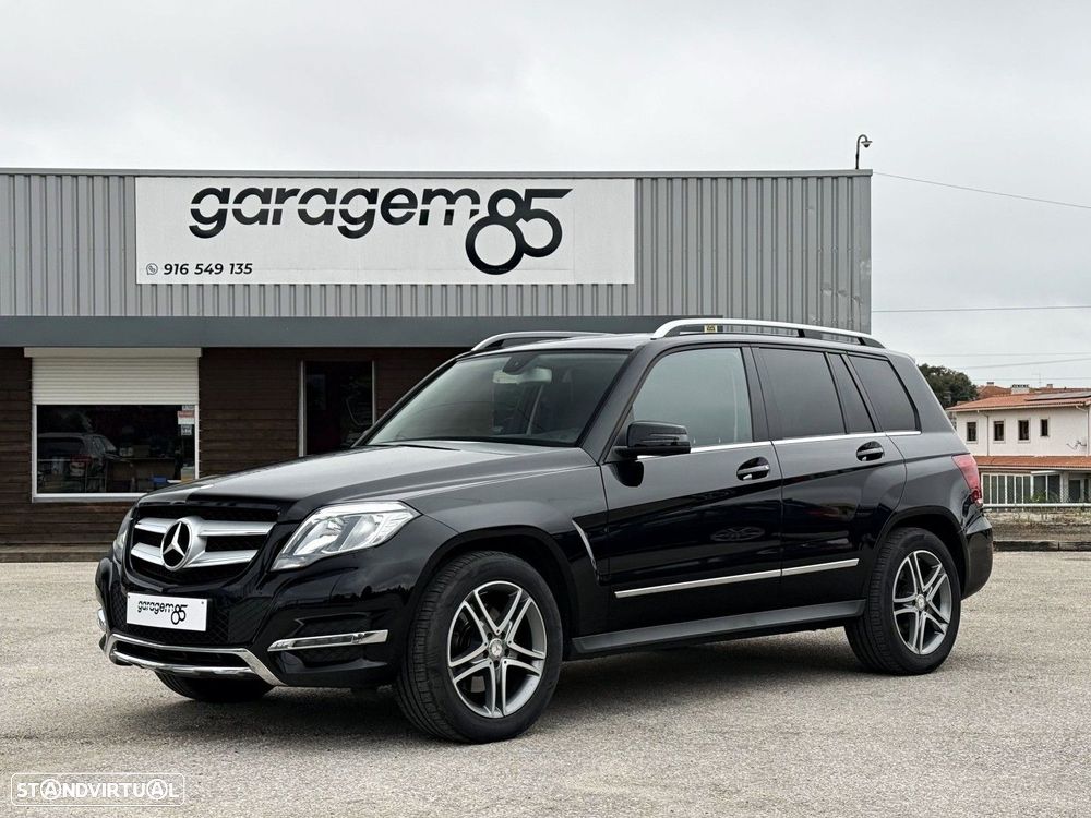 Mercedes-Benz GLK 200 CDI (BlueEFFICIENCY) - 1