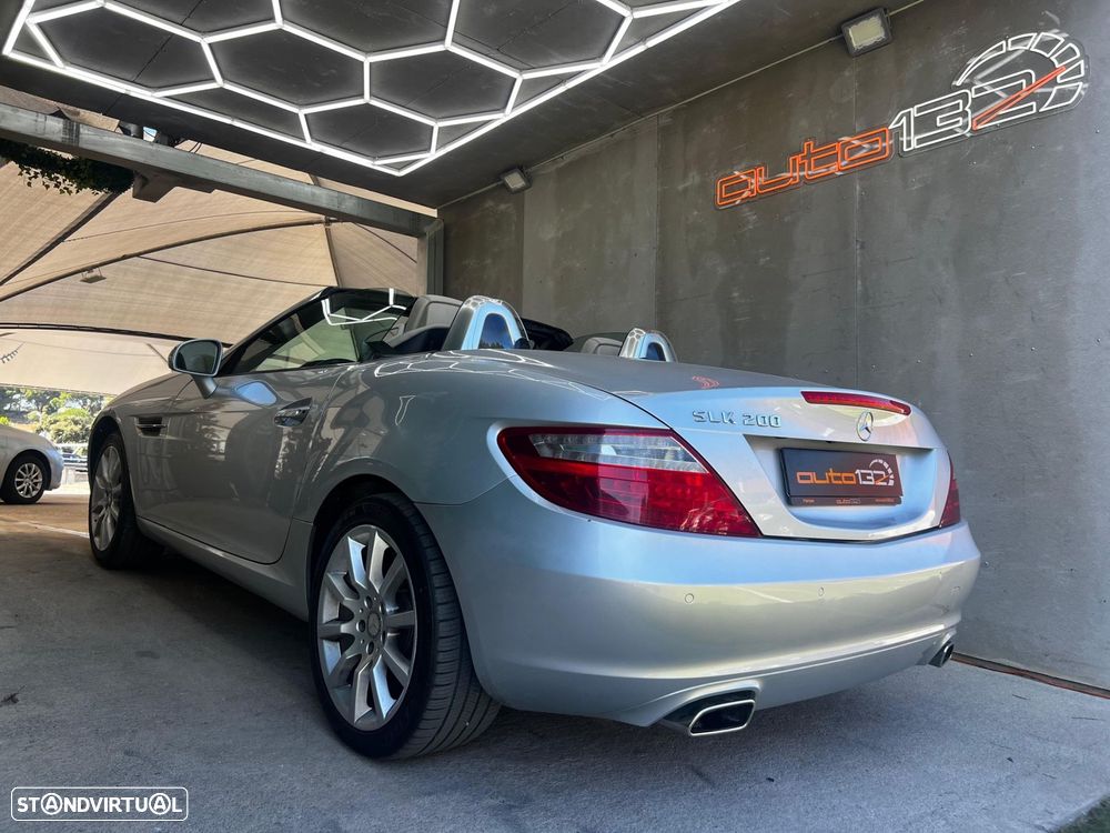 Mercedes-Benz SLK 200 Aut. - 4