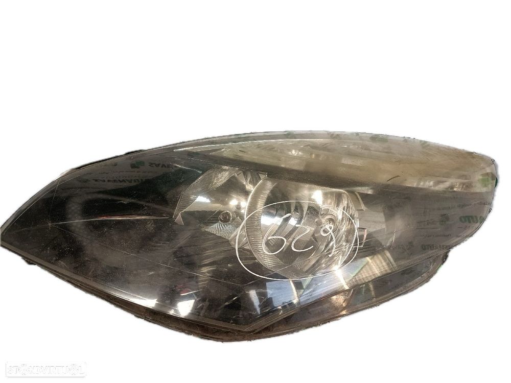 Farol Esq Renault Scénic Iii (Jz0/1_) - 1