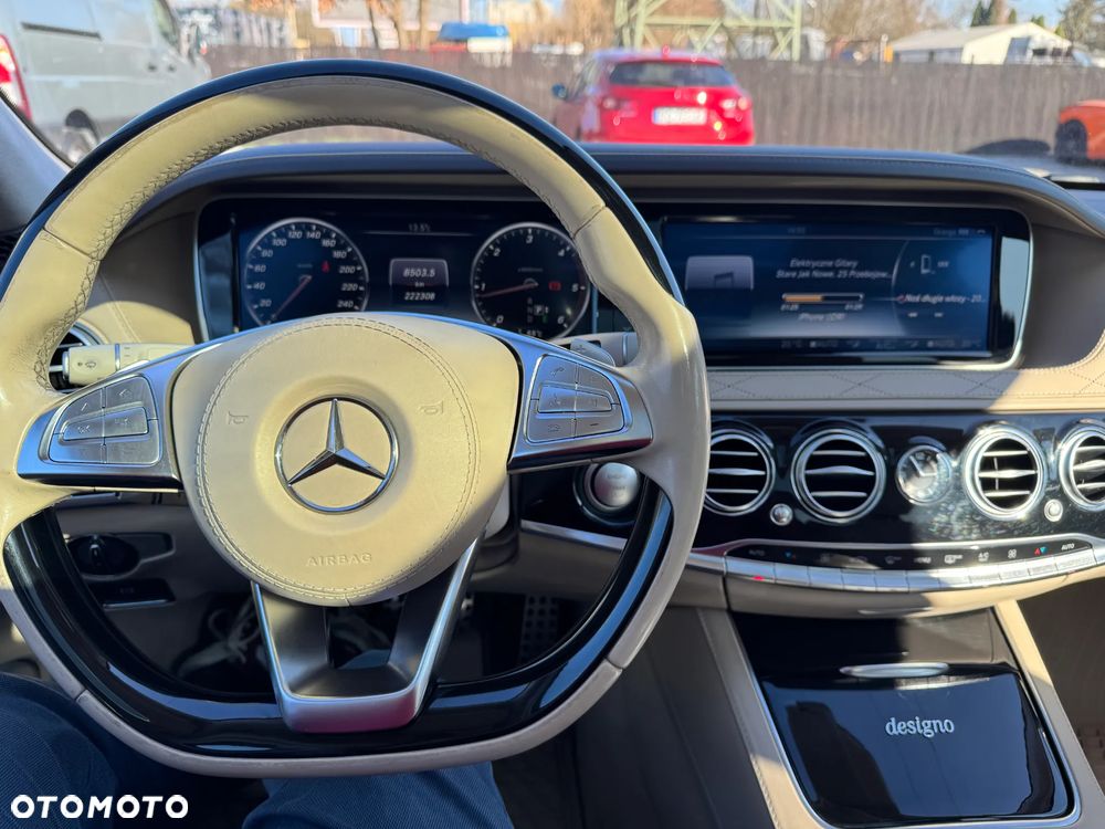 Mercedes-Benz Klasa S 350 (BlueTEC) d 4-Matic L 7G-TRONIC - 18
