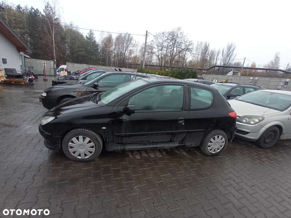 Peugeot 206 1.1b NA CZĘŚCI