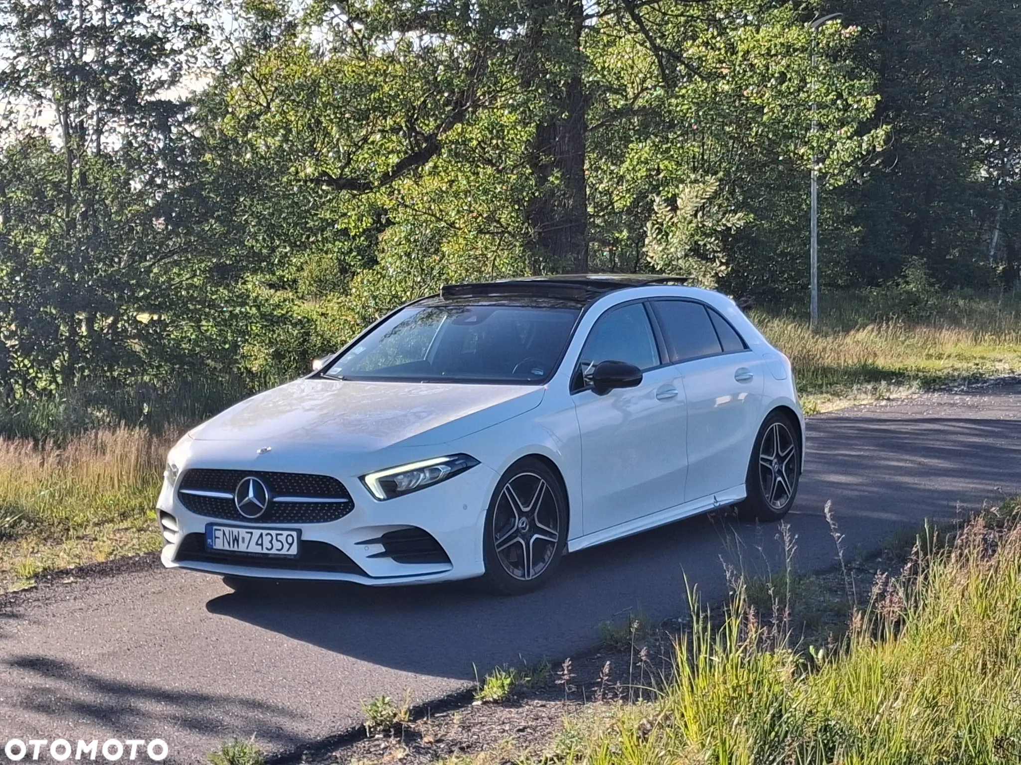 Mercedes-Benz Klasa A 220 4-Matic AMG Line 7G-DCT - 3