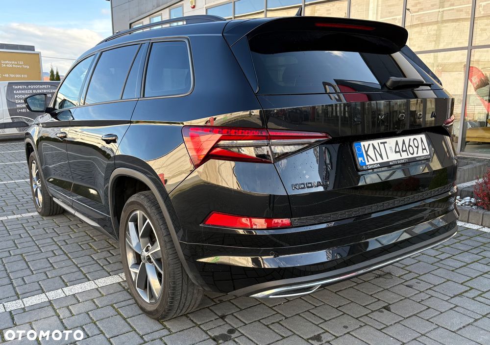 Skoda Kodiaq 2.0 TSI 4x4 Sportline DSG - 7