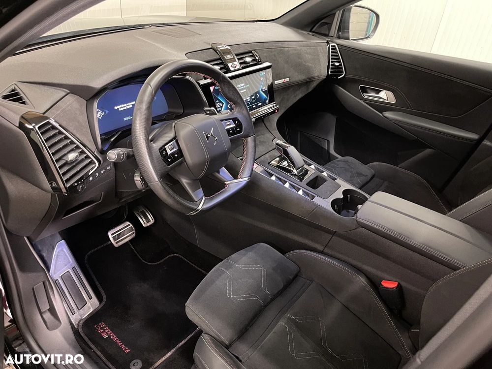DS Automobiles DS 7 Crossback 1.6 PHeV FWD 225 EAT8 PERFORMANCE LINE + - 5