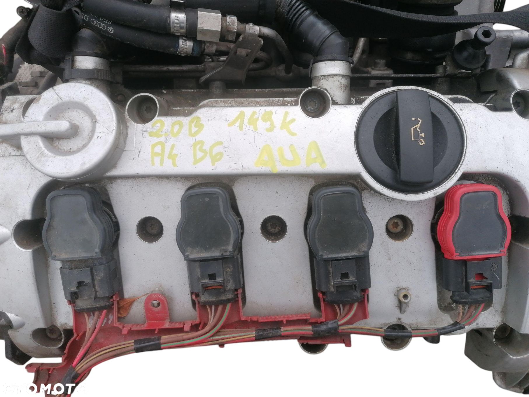 SILNIK A4 B6 PASSAT B6 2.0 FSI AWA - 1