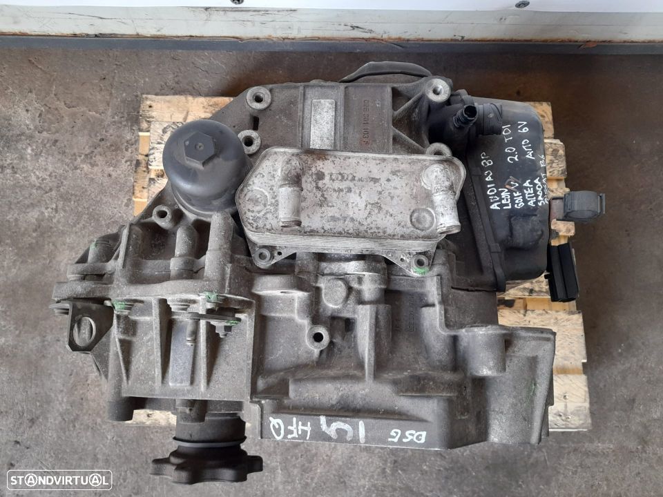CAIXA VELOCIDADES AUTOMÁTICA DSG HFQ VW VOLKSWAGEN GOLF V 5 2.0 TDI BKD LEON - 5