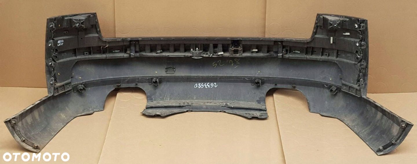 AUDI A8 D3 ZDERZAK TYŁ TYLNY LZ9Y ORYG - 1