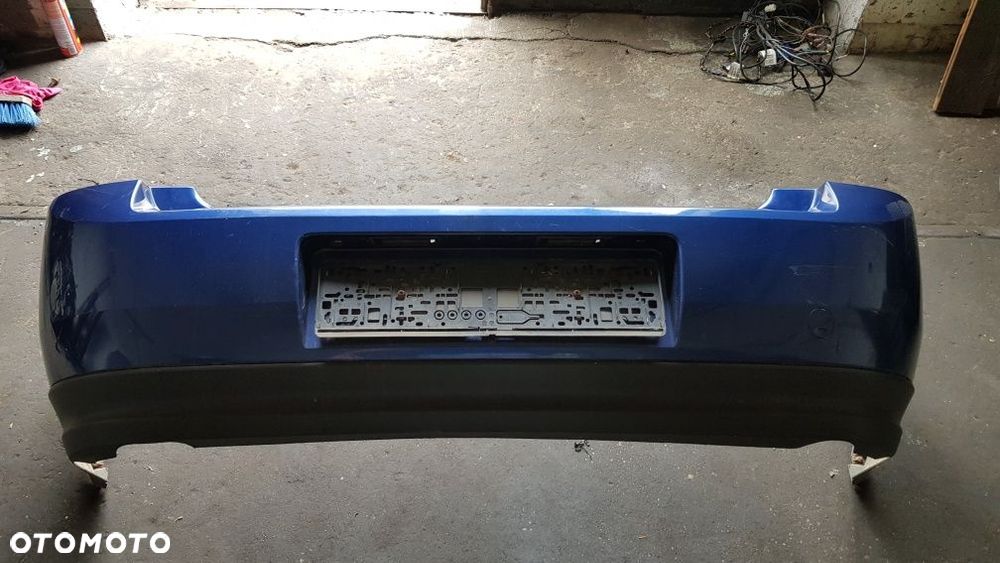 Zderzak tyl tylny tylni z20q opel vectra c gts sedan hatchback - 1