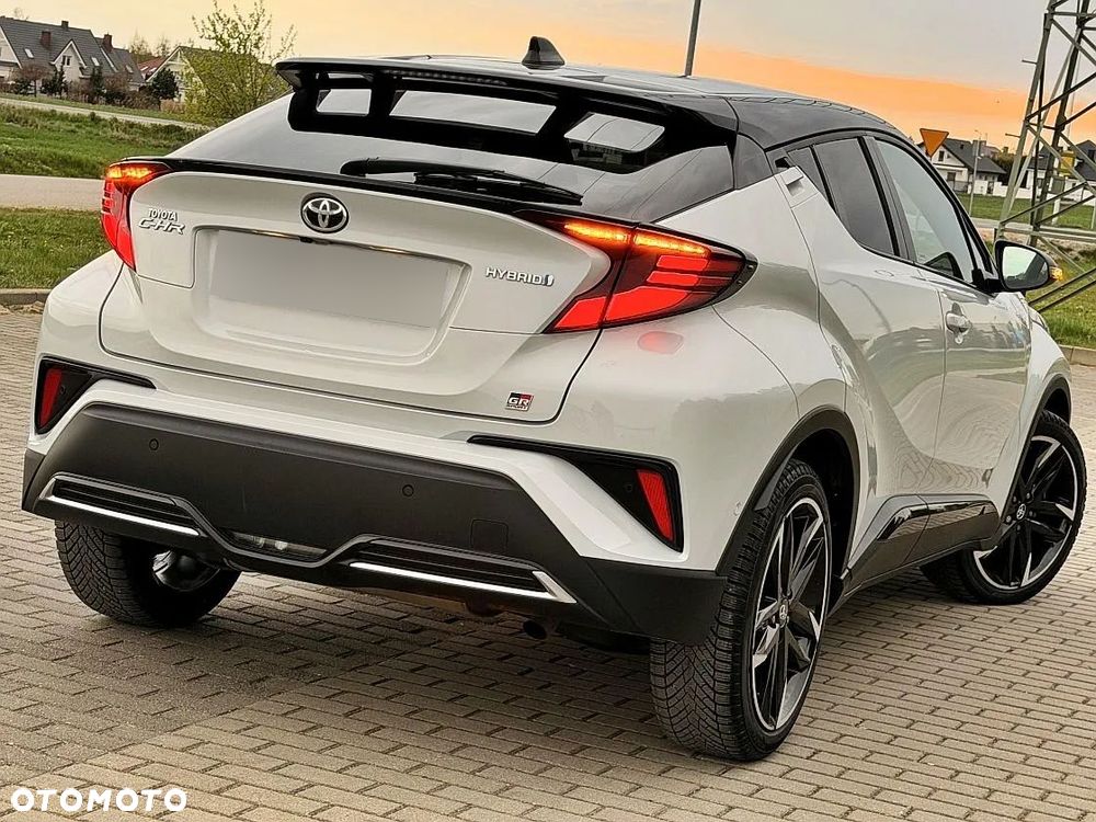 Toyota C-HR 2.0 Hybrid Dynamic Force GR Sport - 21