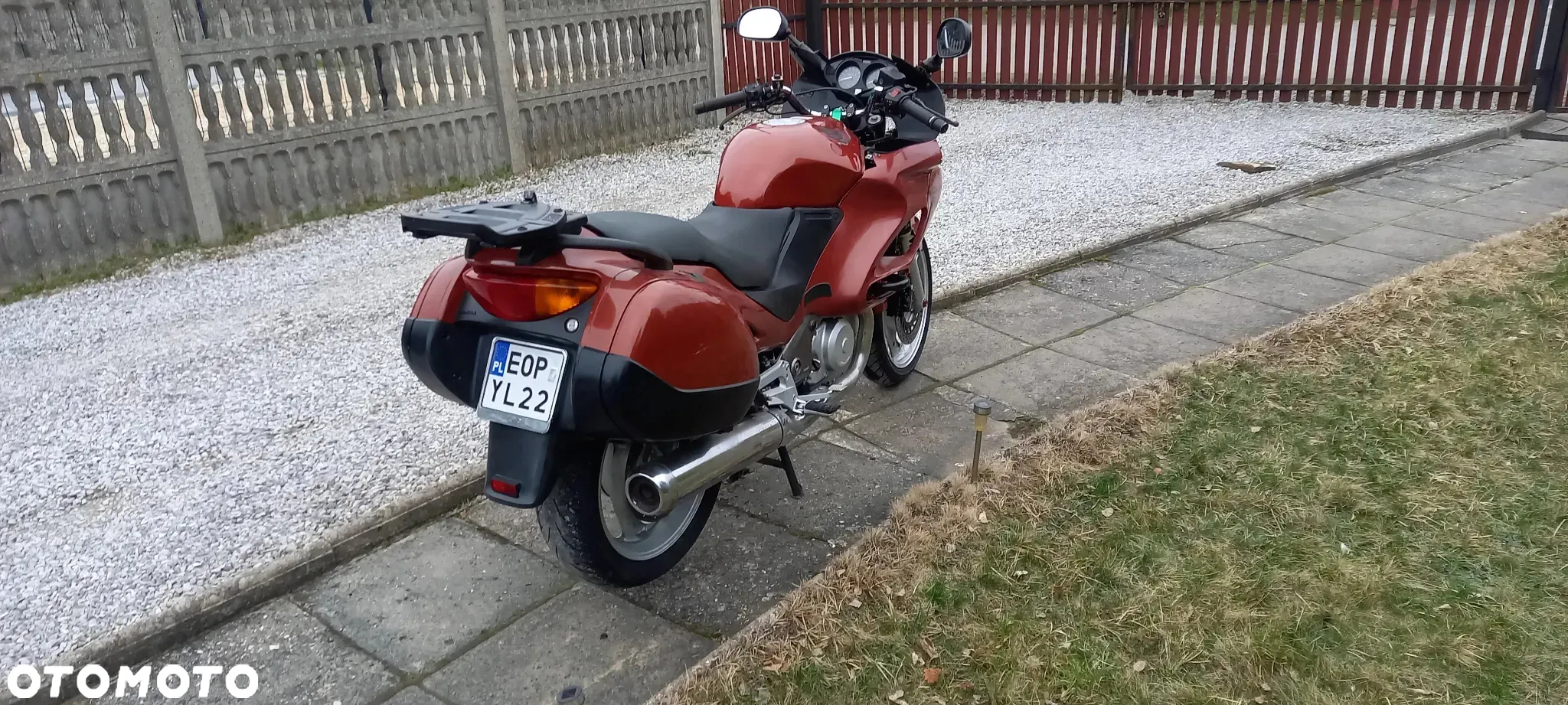 Honda Deauville - 5