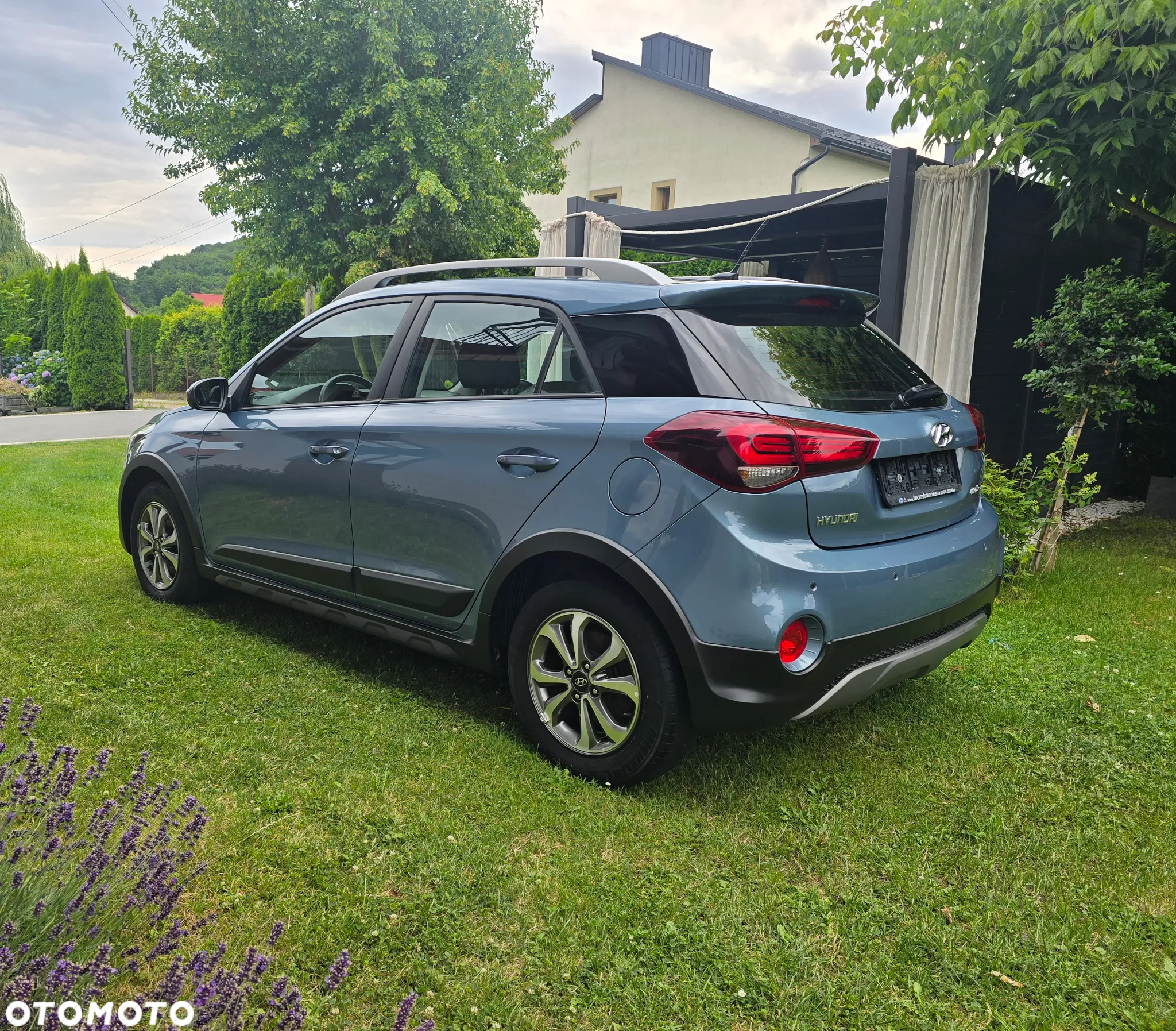 Hyundai i20 blue 1.0 T-GDI Active YES Plus - 18