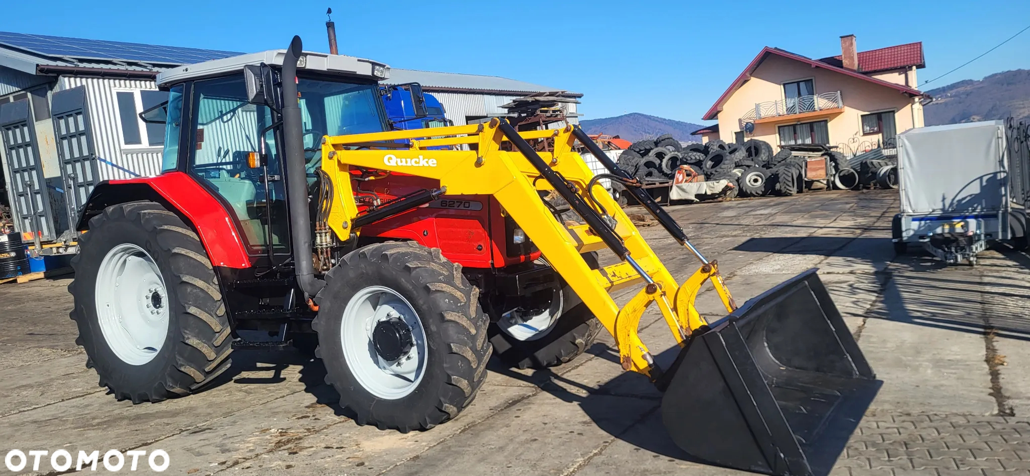 Massey Ferguson 6270 TUR 4X4 - 2