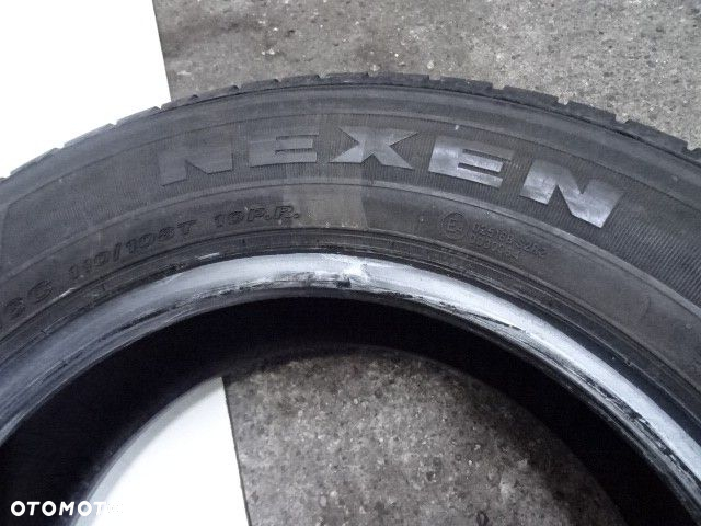 OPONY 195/75/16C 4szt NEXEN 9mm (22423) - 5