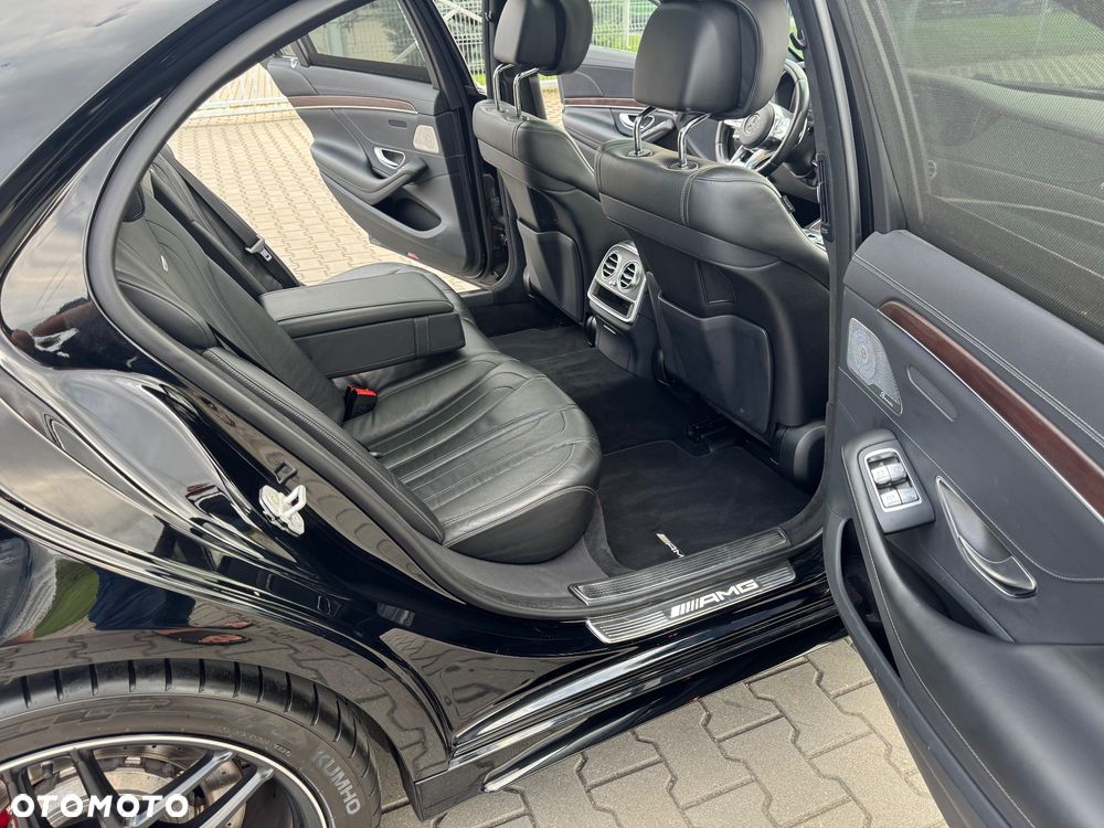 Mercedes-Benz Klasa S 63 AMG L 4Matic+ AMG Speedshift 9G-MCT - 22