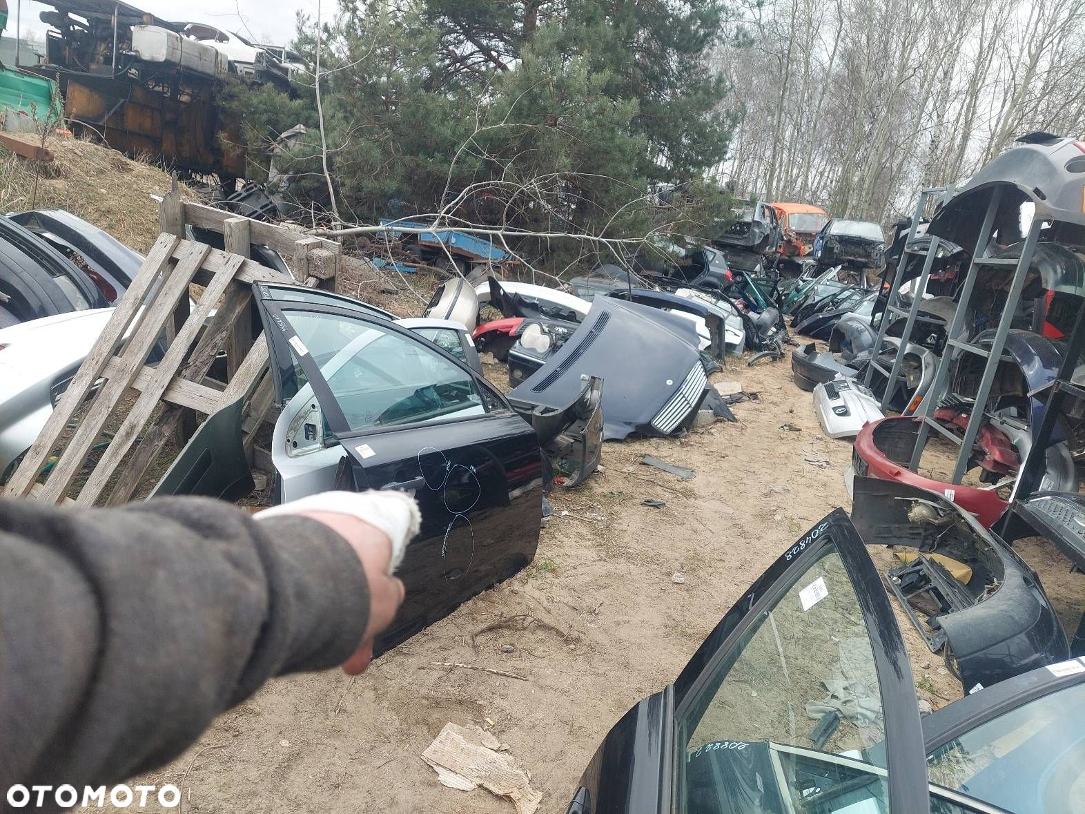 ZAMEK DRZWI PRAWY PRZÓD + KLAMKA ZEWNĘTRZNA KIA CEED I 5D - 3