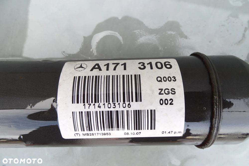 Mercedes SLK R171 Wal napedowy 1713106 - 2