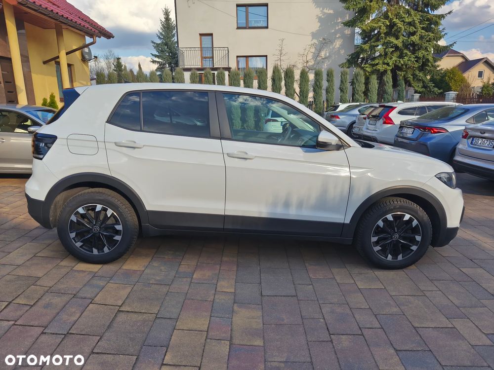 Volkswagen T-Cross 1.0 TSI - 4