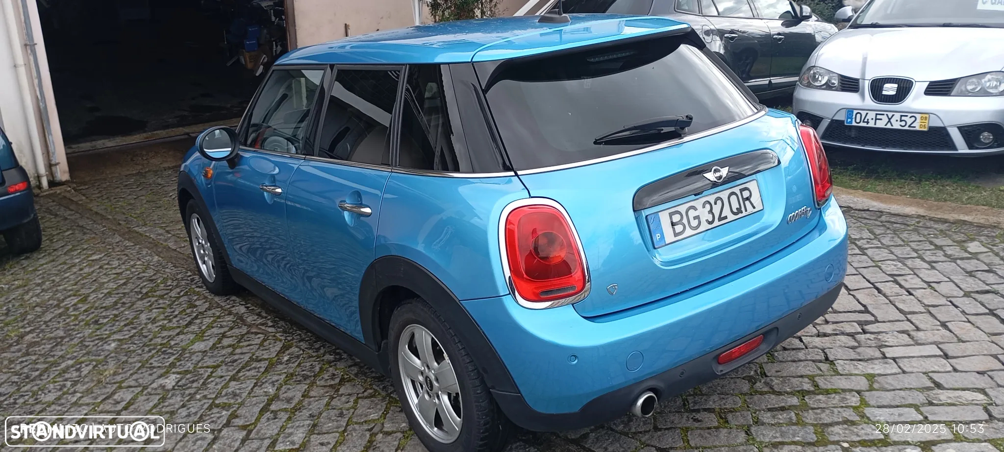 MINI 5 Portas Cooper D Aut. - 8