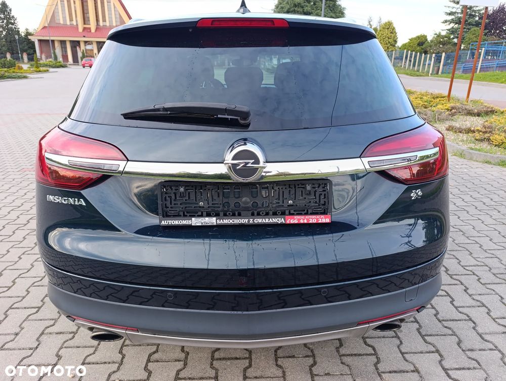 Opel Insignia 2.0 Turbo 4x4 Automatik Design Edition - 30