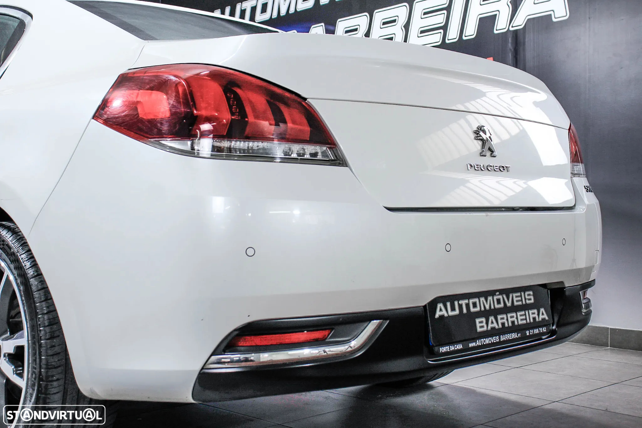 Peugeot 508 1.6 HDi-e Business Line Pack 2-Tronic - 31