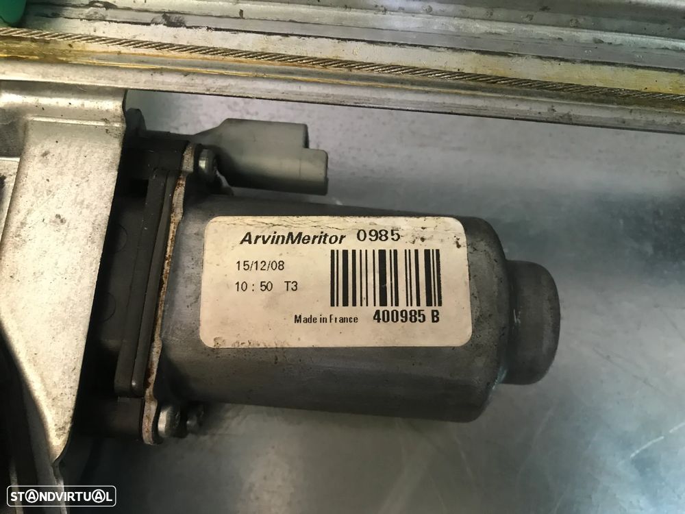 ELEVADOR DE VIDRO CITROEN JUMPY II / PEUGEOT EXPERT II / FIAT SCUDO // 06-14 - FRENTE DIREITO - 3