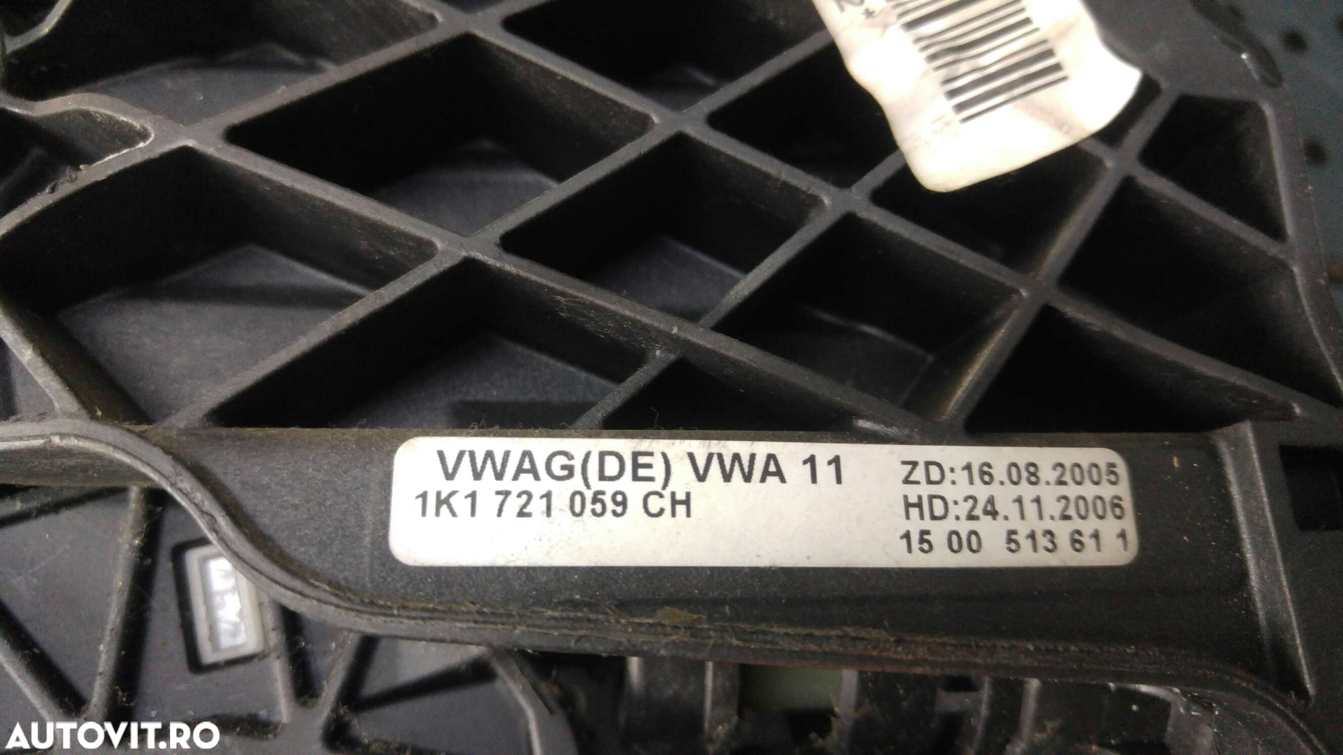 Pedala ambreiaj 1.9 tdi skoda octavia 2 1z 1k1721059ch - 2