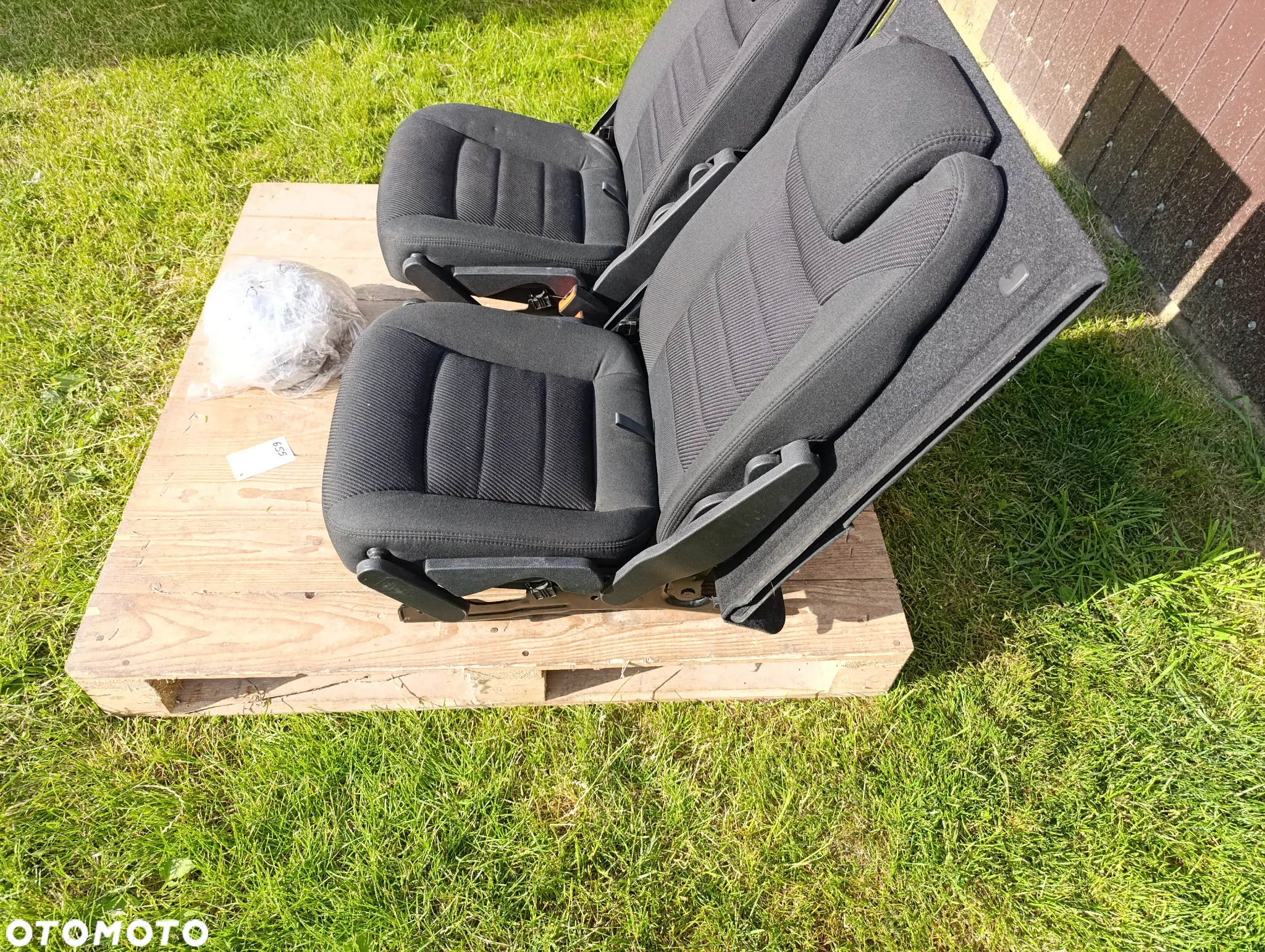 FOTELE TYLNE TYŁ 3 RZĄD S-MAX MK1 ŚRUBY PASY - 4