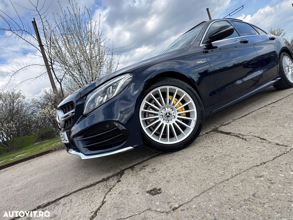Mercedes-Benz C 200 AMG Line - 7