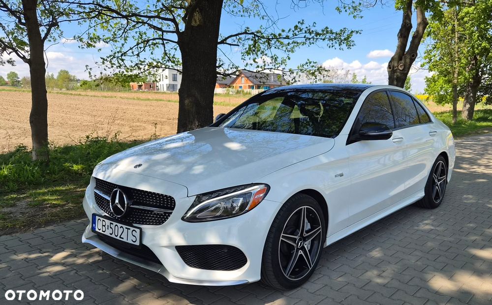 Mercedes-Benz Klasa C AMG 43 4Matic 9G-TRONIC - 6