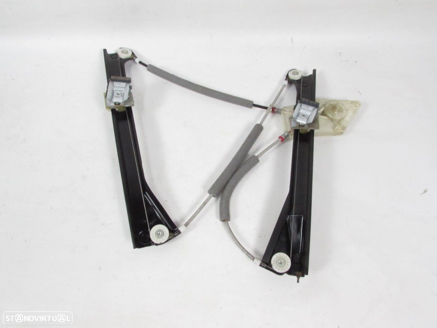 Elevador da Porta sem Motor Direito/Frente Seminovo/ Original VW POLO (6R1, 6C1)... - 1