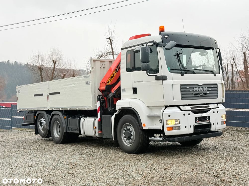 MAN * TGA 26-440 * 6x4 Hydrodrive * HDS Palfinger PK 20002 * Bardzo Dobry Stan - 27