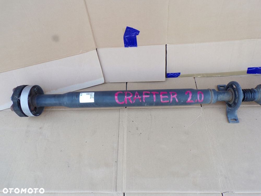 VW CRAFTER 2.0 TDI SPRINTER 906 WAŁ NAPĘDOWY 2 CZĘŚĆI 2E0521163AJ ok.277cm - 2