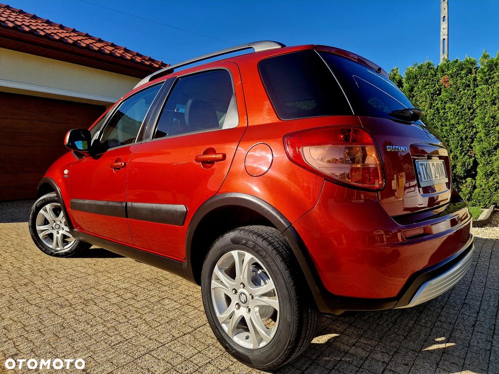 Suzuki SX4 1.9 DDiS 4WD GS / Premium - 9