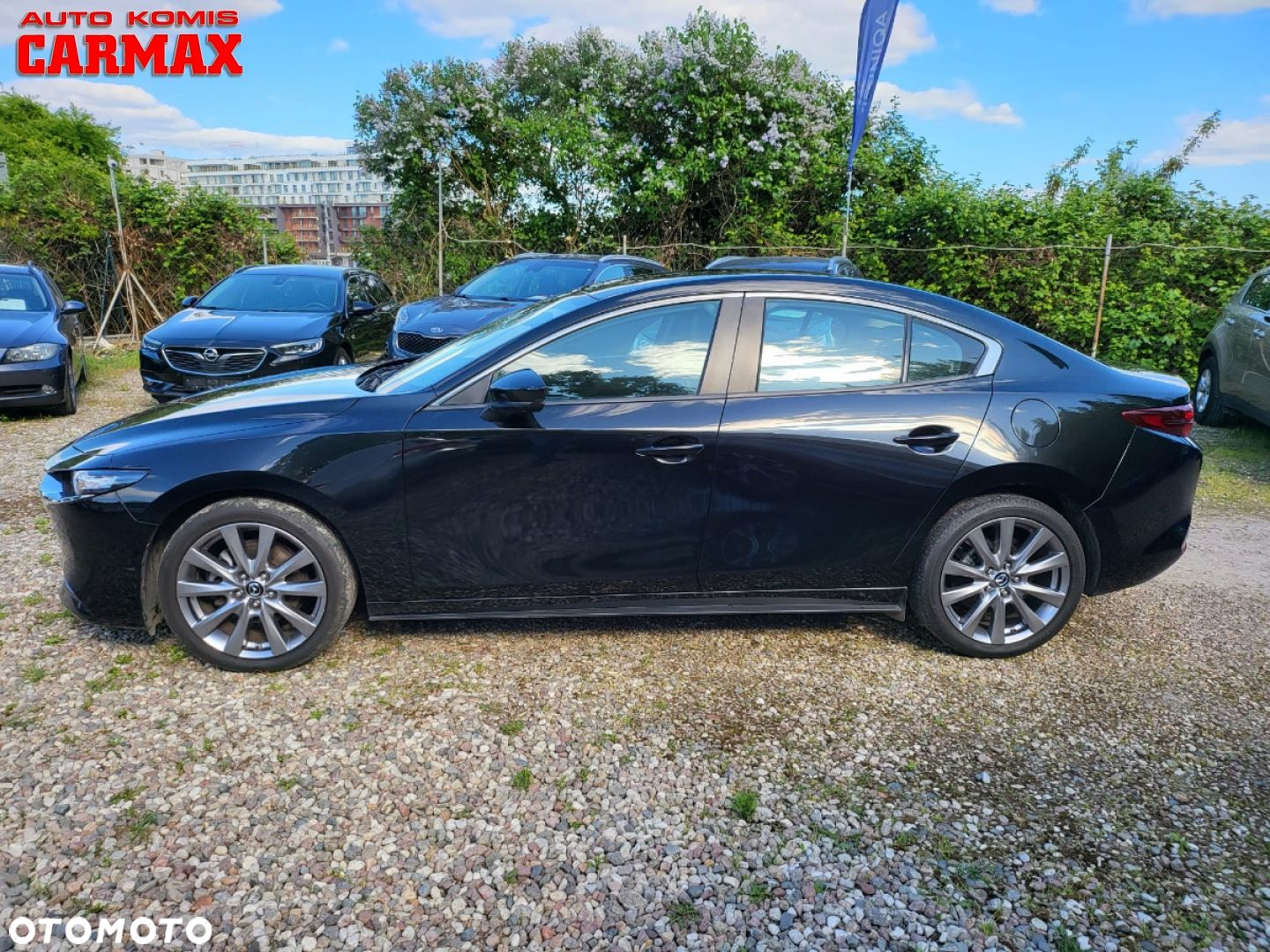 Mazda 3 FASTBACK e-SKYACTIV-G 122 M HYBRID PRIME-LINE - 4