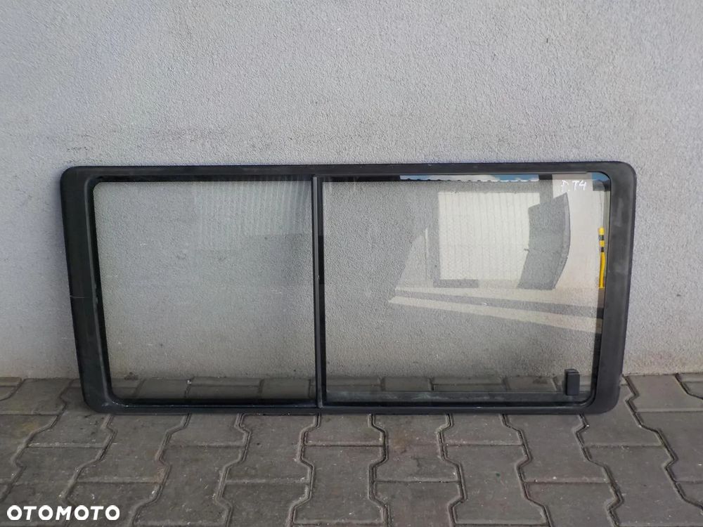VW T4 SZYBA PRAWA ODSUWANA PRZESUWNA BOCZNA - 1