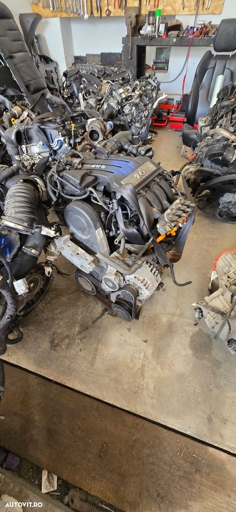 Motor CHG Vw Golf 6 VI Caddy 1.6 Benzina Euro 5 Cod Motor CHG 110.000 Km - 1