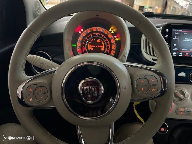 Fiat 500 1.0 Hybrid Lounge - 9
