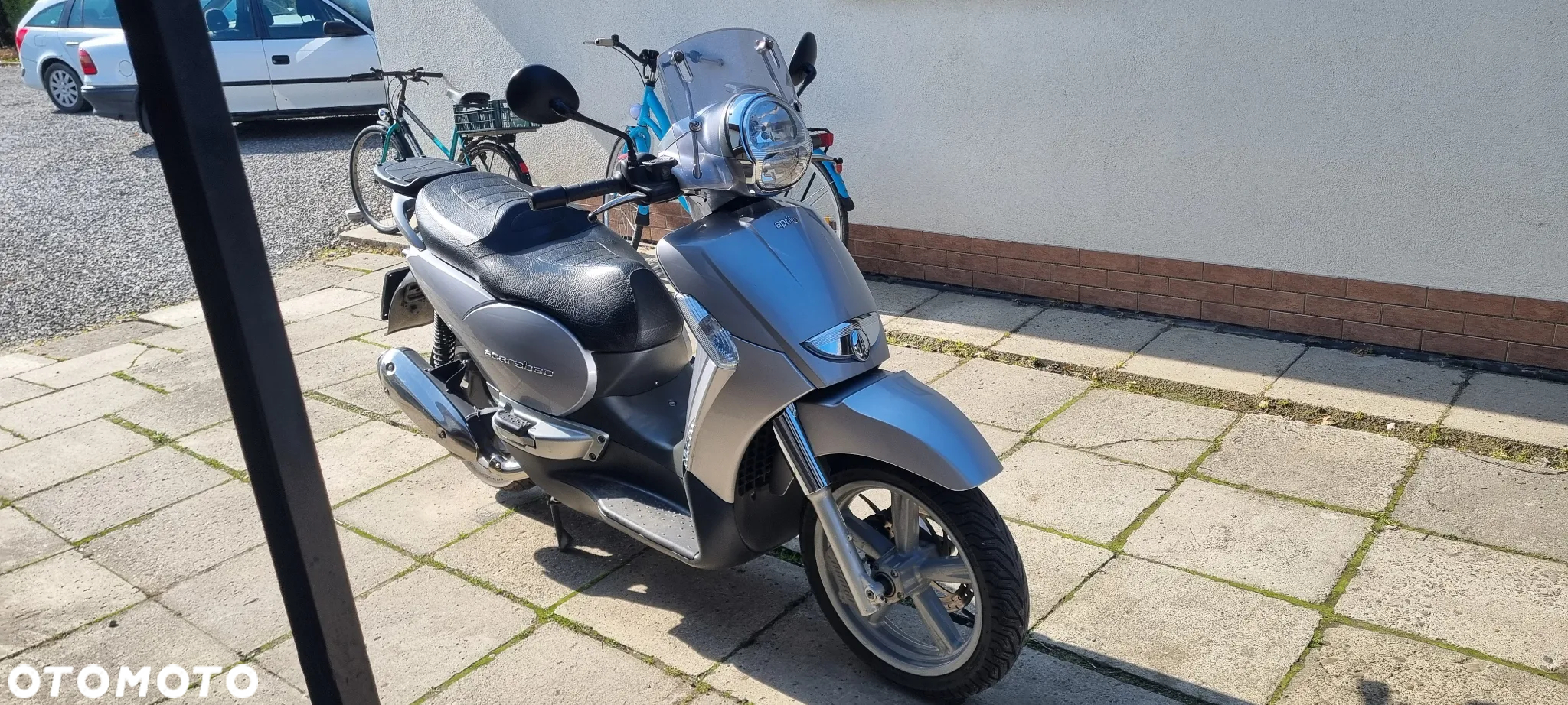 Aprilia Scarabeo - 3