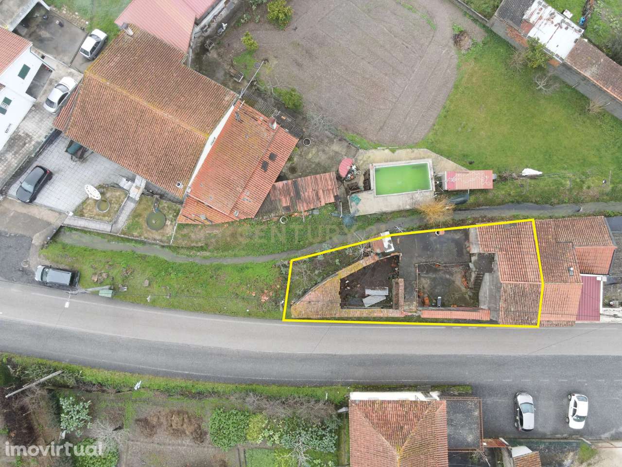 Moradia T2 para reabilitar na Lousã - Grande imagem: 2/26