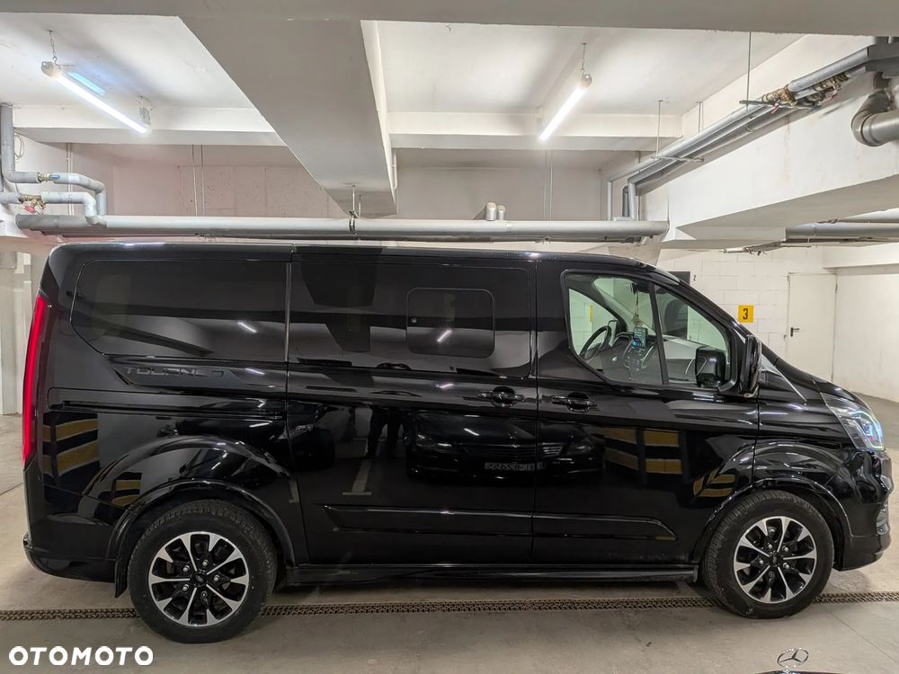 Ford Tourneo Custom 2018 photo 4